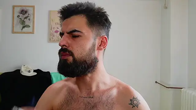 HairyRobxxx Show Webcam
