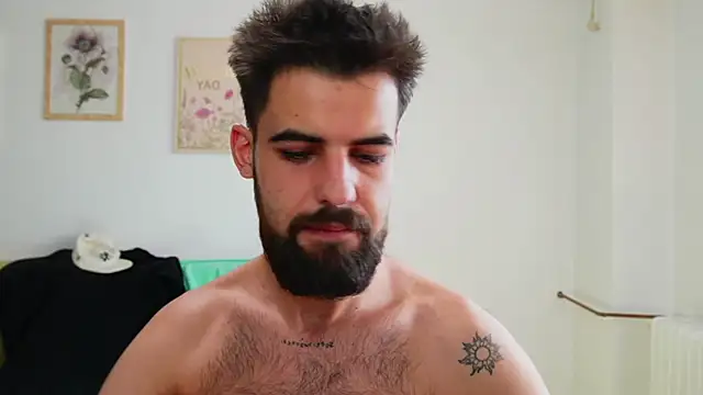HairyRobxxx webcam show