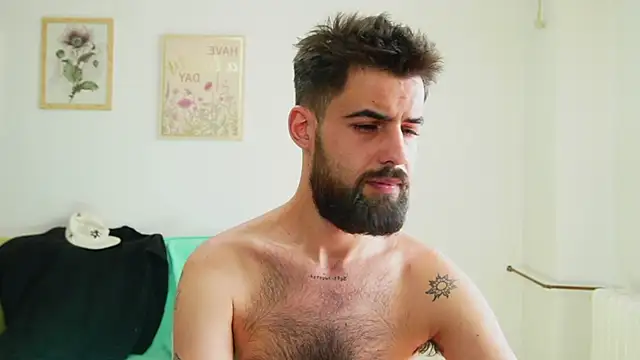 Show Webcam de HairyRobxxx