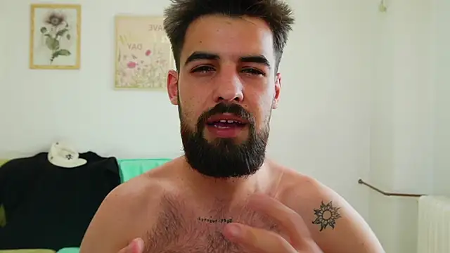 HairyRobxxx 웹캠 쇼