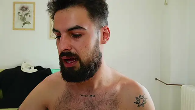 عرض كام HairyRobxxx