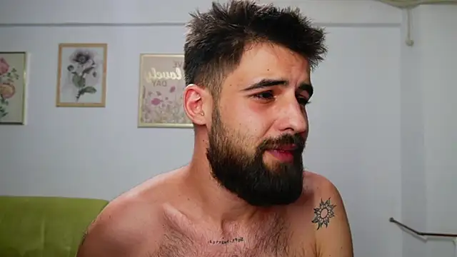 HairyRobxxx Pertunjukan Webcam