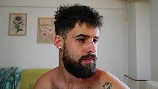 Show webcam de HairyRobxxx