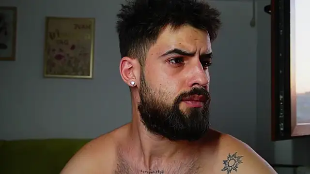 HairyRobxxx: διαδικτυακό σόου στην κάμερα