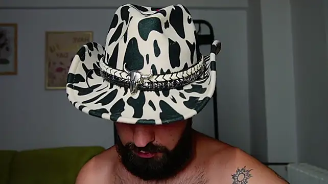 HairyRobxxx 网络视讯表演