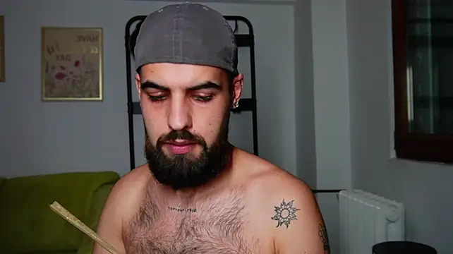 HairyRobxxx webcam show
