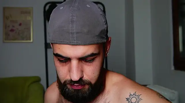 Show de HairyRobxxx na webcam