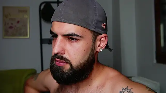 HairyRobxxxのウェブカメラショー