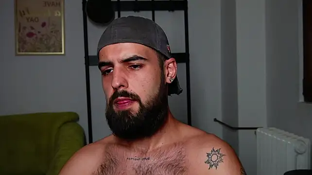 HairyRobxxx 웹캠 쇼