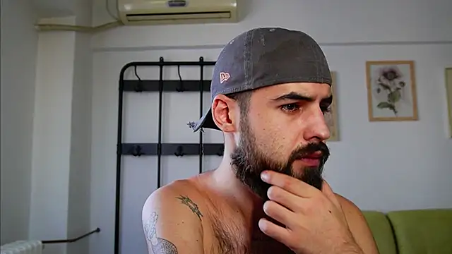 HairyRobxxx Webcam show