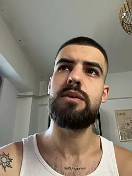 HairyRobxxx Adlı Modelin Web Kamerası Şovu