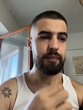Show de HairyRobxxx na webcam