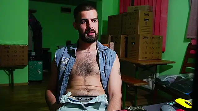 HairyRobxxx 웹캠 쇼