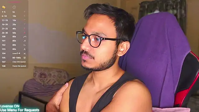 Webkamerová show fuckkboy101
