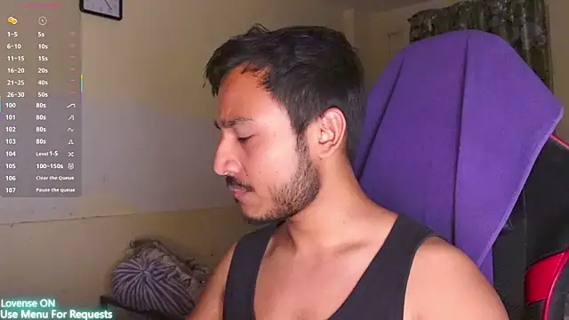 Show de fuckkboy101 na webcam