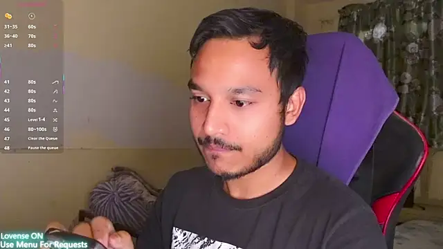 Webkamerová show fuckkboy101