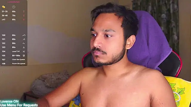 Webkamerová show fuckkboy101
