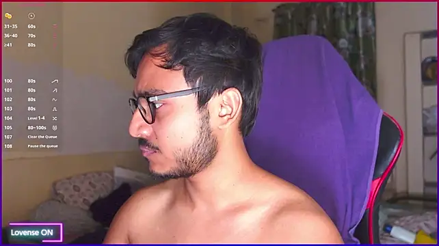 הופעת וובקאם של fuckkboy101