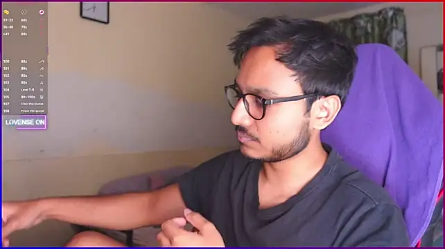 Show modela fuckkboy101 na web-kameri