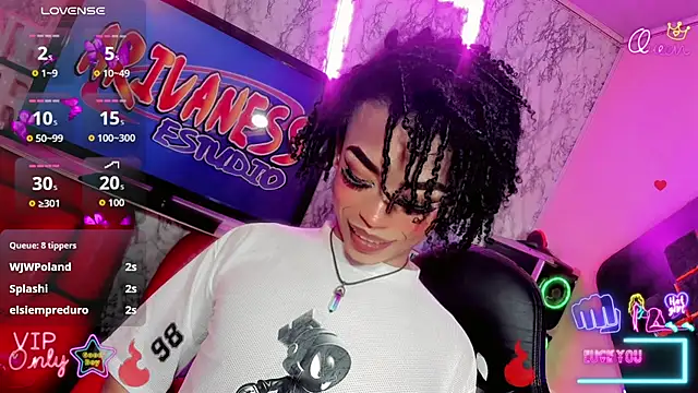 Gisele_fox Webcam-Show