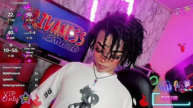 Gisele_fox's Webcam Show