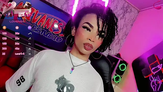 Gisele_fox Show in webcam