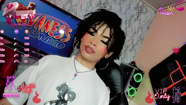 Show Webcam de Gisele_fox