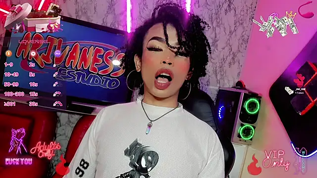 Gisele_fox's Webcam Show