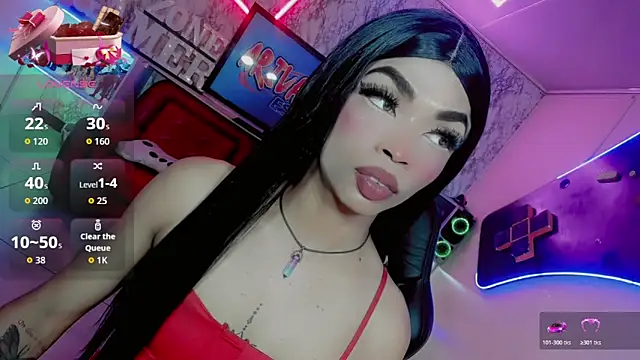 Gisele_fox's Webcam Show