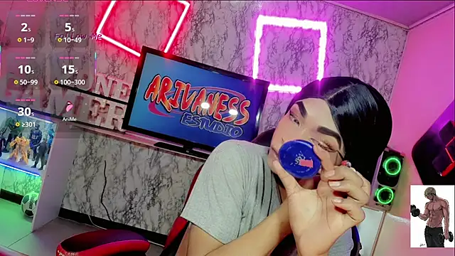 Gisele_fox Show in webcam