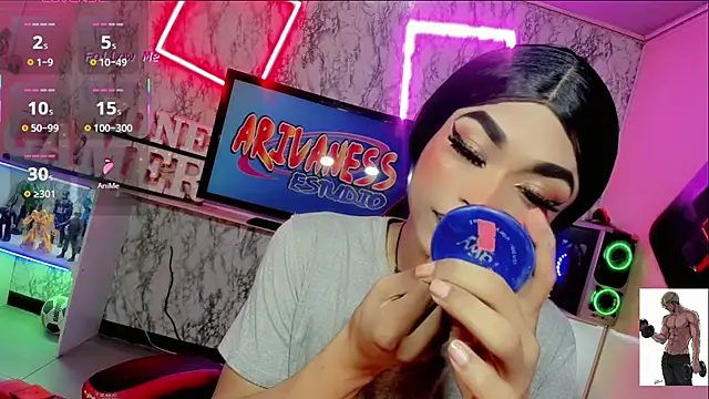 Gisele_fox's Webcam Show