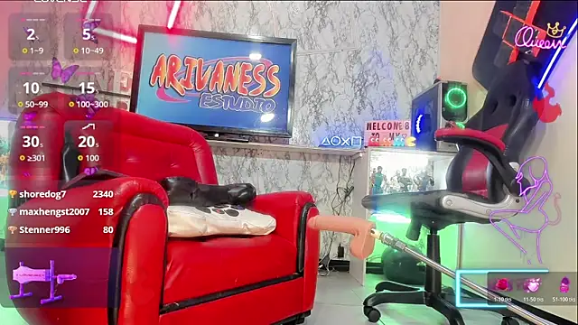 Gisele_fox's Webcam Show