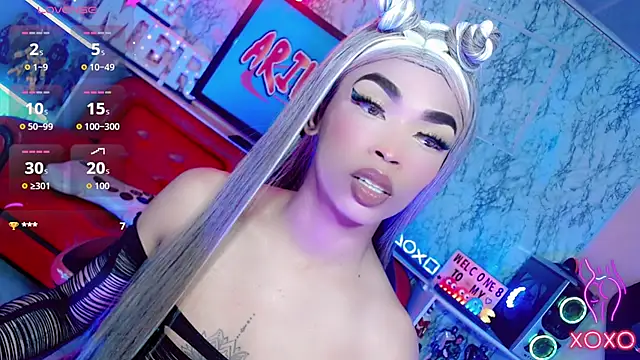 Webkamerová show Gisele_fox