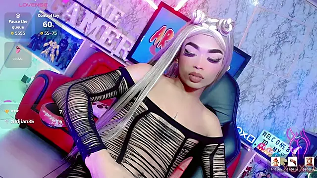 Gisele_fox's Webcam Show