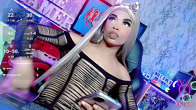 Pokazy przed kamerką – Gisele_fox