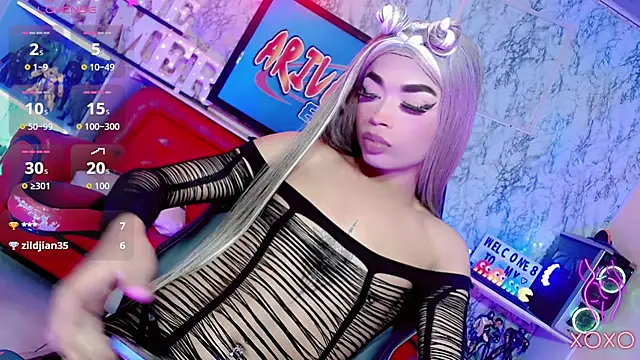 Gisele_fox Webcam Show