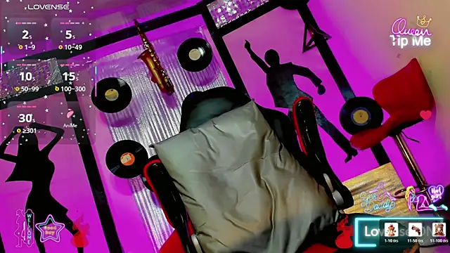 Gisele_fox ওয়েবক্যাম শো