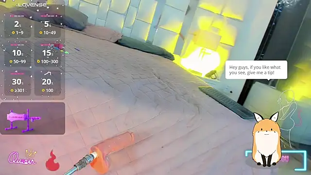 Gisele_fox 웹캠 쇼