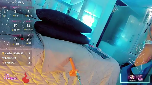 Gisele_fox webcam show