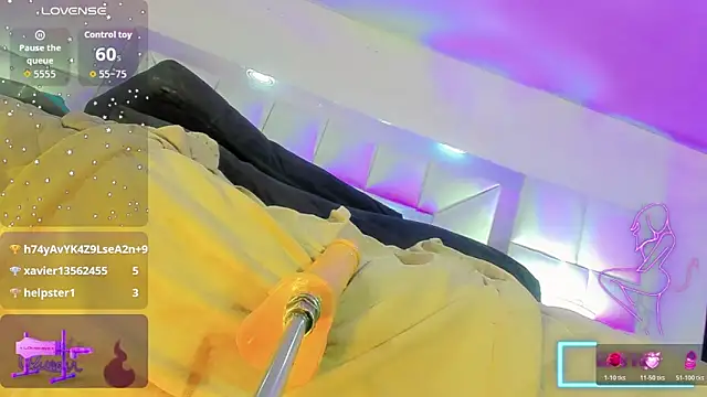 Gisele_fox Show in webcam