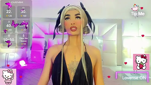 Pokazy przed kamerką – Gisele_fox