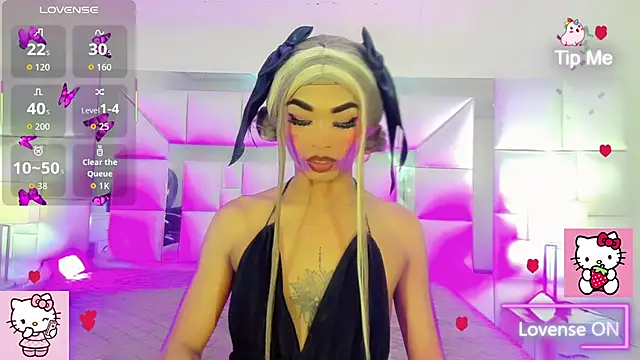 Gisele_fox's Webcam Show