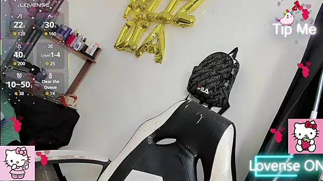 Gisele_fox: διαδικτυακό σόου στην κάμερα