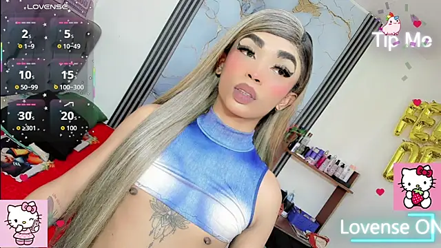 Gisele_fox: διαδικτυακό σόου στην κάμερα