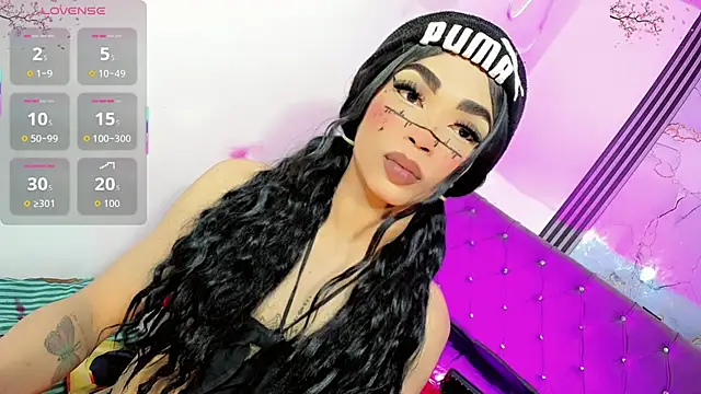 Show Webcam de Gisele_fox