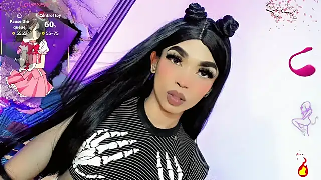 Вебкам-шоу Gisele_fox