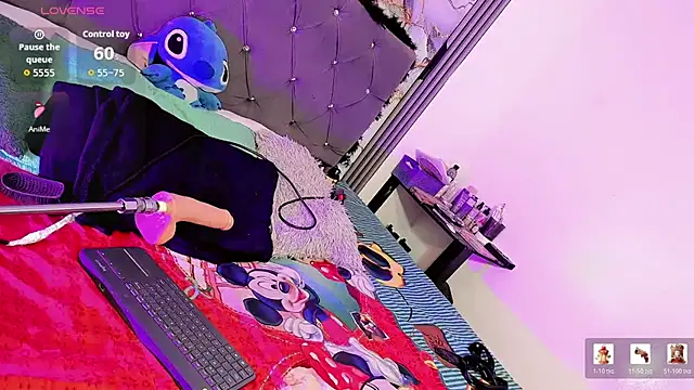 Show modela Gisele_fox na web-kameri