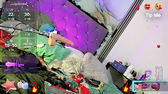 Gisele_fox 网络视讯表演