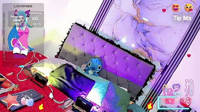 Gisele_fox webkamerás műsora