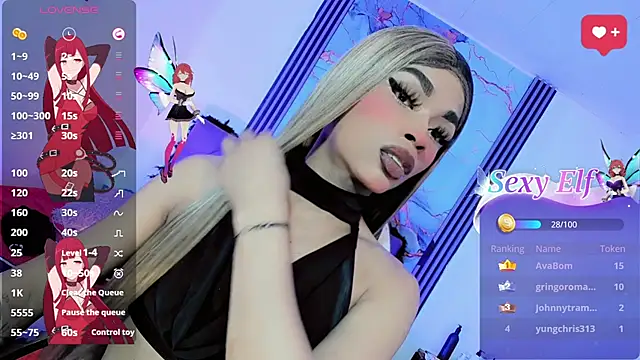 Gisele_foxn Webbikameraesitys